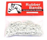 Rubber Bands / Color: White