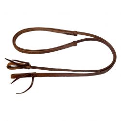 Adjustable Harness Leather Contest Reins