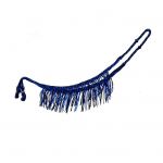 Poly Braided Reins With Fringe